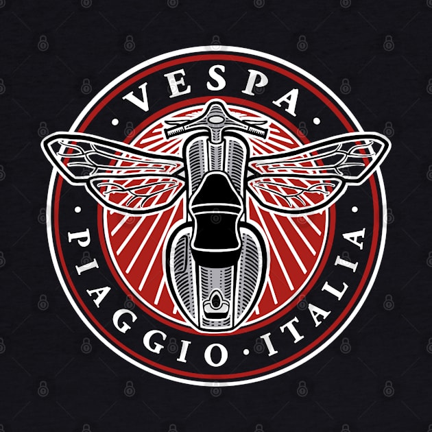 Vespa Piaggio Italia by marat